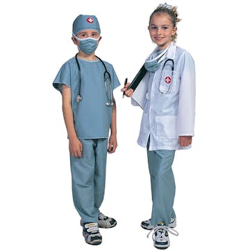 Doktorsset ABA Skol Doktorsset 5-Delar Utklädning