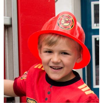 Brandmanshjälm ABA Skol Utklädning