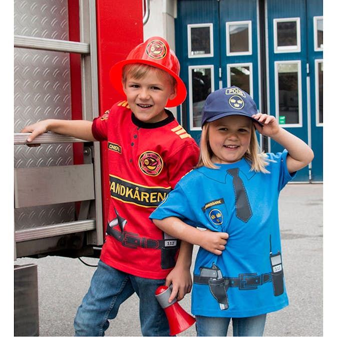 Polis ABA Skol T-shirt Utklädning