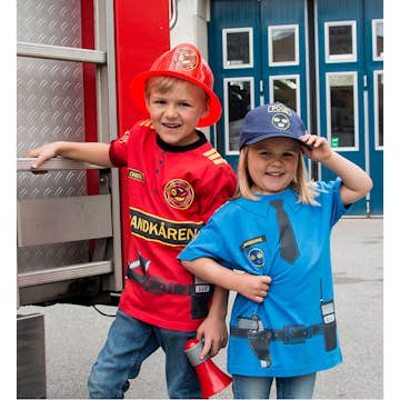 Brandmans ABA Skol T-shirt Utklädning