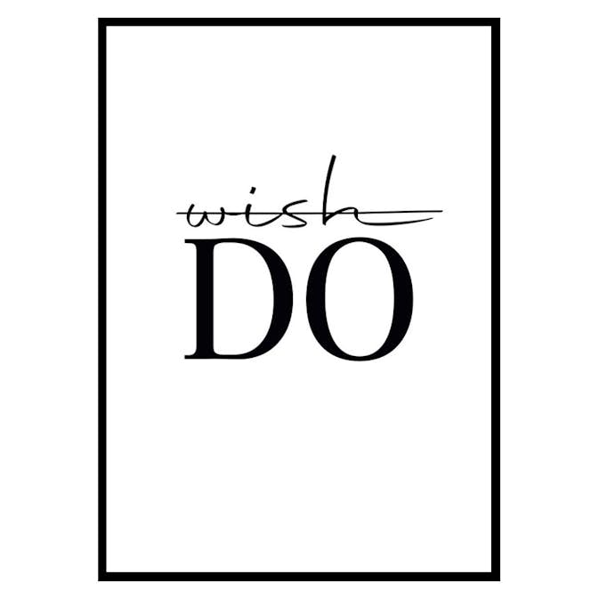 Poster Gallerix Wish Do