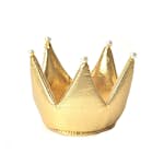 Prinsesskrona ABA Skol I Textil Med Pärlor