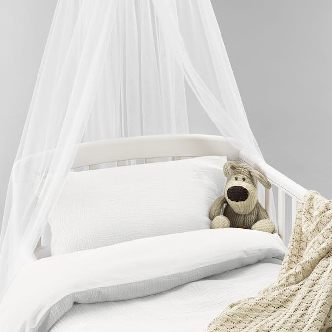 Påslakanset Borganäs of Sweden Rolling Spjälsäng