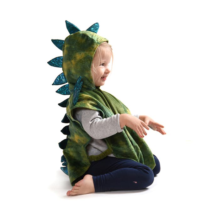 Cape ABA Skol Drake Drake Dino Utklädning