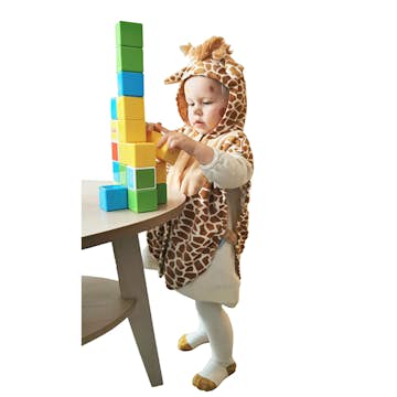 Cape ABA Skol Giraff Utklädning