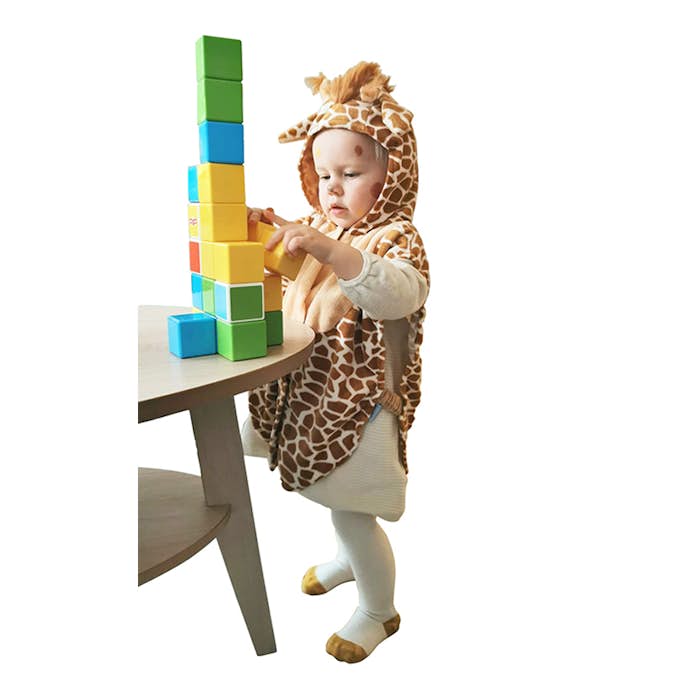 Cape ABA Skol Giraff Utklädning