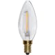 LED-lampa Star Trading E14 C35 Soft Glow 0,8W
