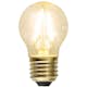 LED-lampa Star Trading Filament E27 G45 Soft Glow 1,5W
