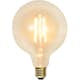 LED-lampa Star Trading E27 G125 Soft Glow