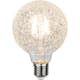 LED-lampa Star Trading Filament E27 G95 Decoled Dimbar 1W