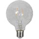 LED-lampa Star Trading Filament E27 G95 Decoled Dimbar 1W