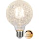 LED-lampa Star Trading Filament E27 G95 Decoled Dimbar 1W