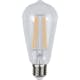 LED-lampa Star Trading E27 ST64 Soft Glow