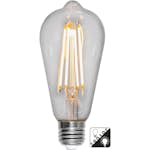 LED-lampa Star Trading E27 ST64 Sensor clear