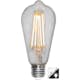 LED-lampa Star Trading E27 ST64 Sensor clear