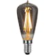LED-Lampa Star Trading E14 ST38 30lm Smoke för Belysning
