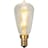 LED-lampa Star Trading Filament E14 ST38 Soft Glow 0,5W