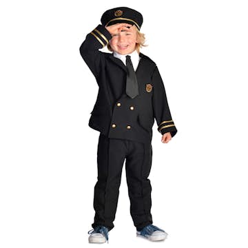 Pilot ABA Skol Utklädning