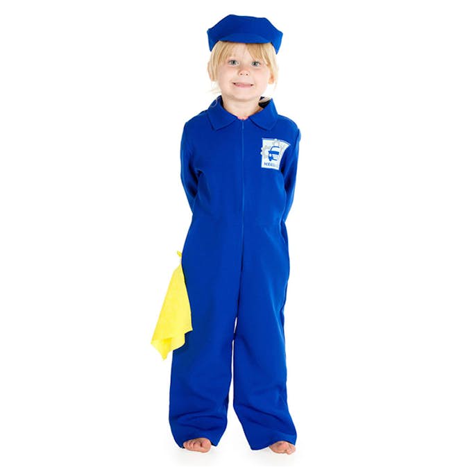 Mekaniker ABA Skol Utklädning