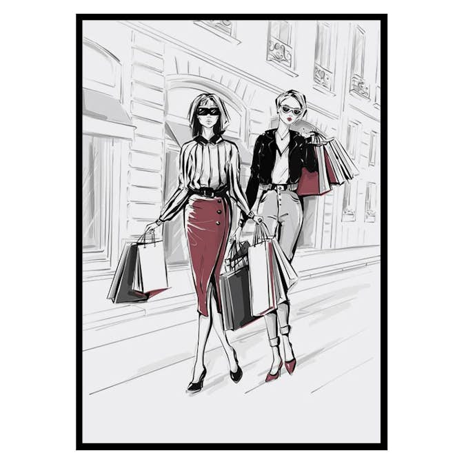 Poster Gallerix Shopping Bags