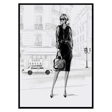 Poster Gallerix Fashion Woman No1