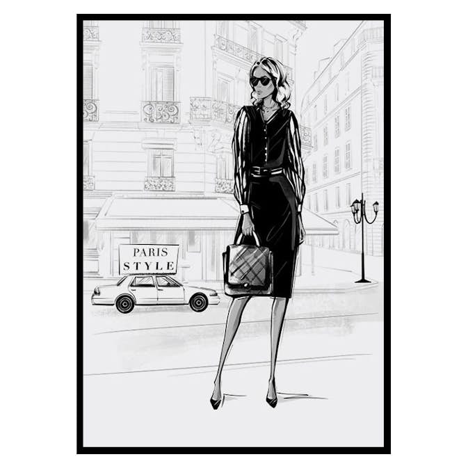Poster Gallerix Fashion Woman No1