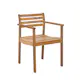 Trädgårdsstol Cinas Rosenholm Teak