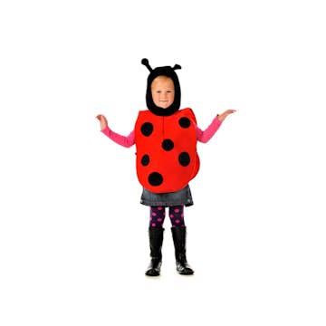 Nyckelpigacape ABA Skol Utklädning