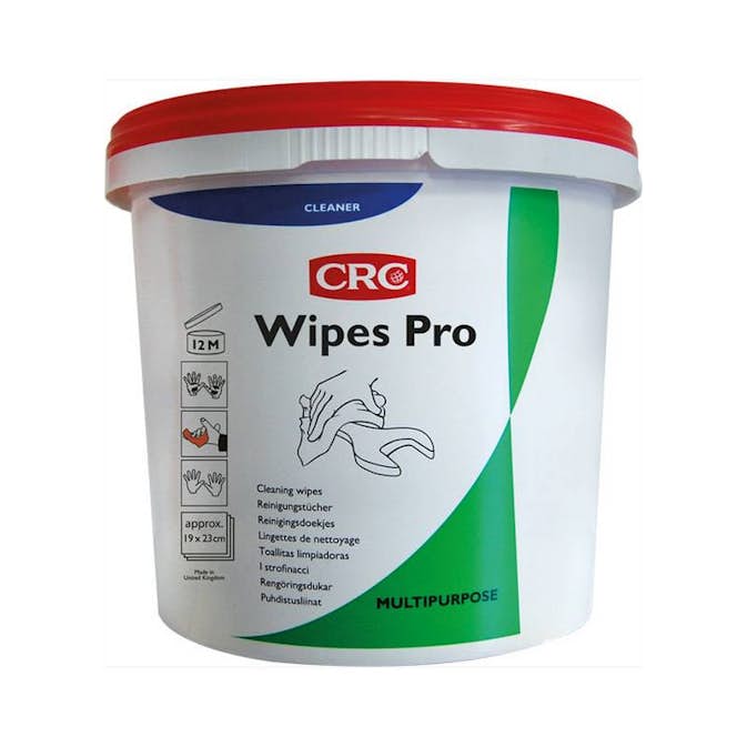 Rengöringsdukar Crc Wipes Pro Burk 100St