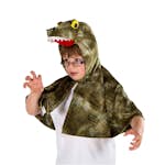 Krokodilcape ABA Skol Utklädning