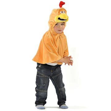 Kycklingcape ABA Skol Utklädning