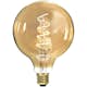 LED-lampa Star Trading E27 G125 Decoled Spiral Amber Dimbar 3,2W