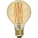 LED-lampa Star Trading E27 G80 Vintage Gold Dimbar