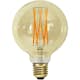 LED-lampa Star Trading E27 G95 Vintage Gold Dimbar