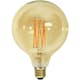 LED-lampa Star Trading E27 G125 Vintage Gold Dimbar