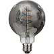 LED-lampa Star Trading E27 G95 Decoled Spiral Smoke Dimbar