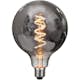 LED-lampa Star Trading E27 G125 Decoled Spiral Smoke Dimbar 2W
