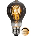 LED-lampa Star Trading E27 TA60 Decoled Spiral Smoke Dimbar 3,7W