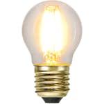 LED-lampa Star Trading E27 G45 Soft Glow 3-step Memory Dimbar 4W