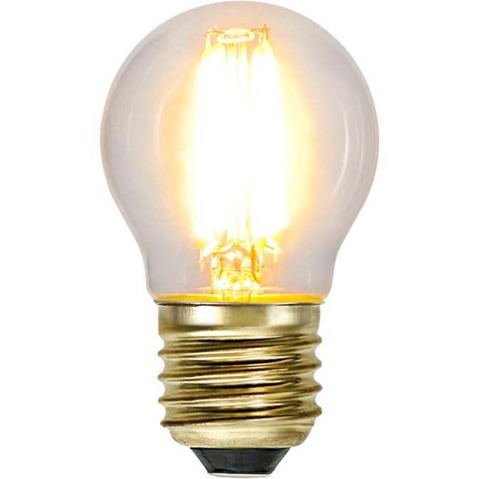 LED-lampa Star Trading E27 G45 Soft Glow 3-step Memory Dimbar 4W