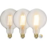 LED-lampa Star Trading E27 G125 Soft Glow 3-step Memory Dimbar 6,5W