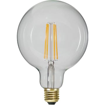 LED-lampa Star Trading E27 G125 Soft Glow 3-step Dimbar