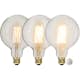 LED-lampa Star Trading E27 G125 Soft Glow 3-step Dimbar