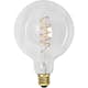 LED-lampa Star Trading E27 G125 Decoled Spiral Klar 3-step Memory Dimbar 4W