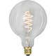LED-lampa Star Trading E27 G125 Decoled Spiral Klar 3-step Memory Dimbar 4W