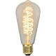 LED-lampa Star Trading E27 ST64 Decoled Spiral Klar 3-step Memory Dimbar 4W