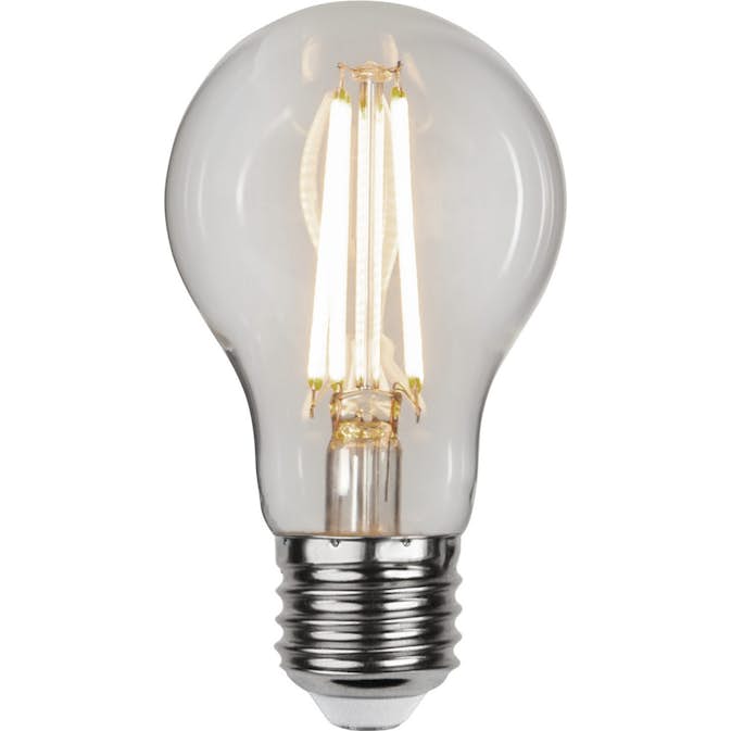 LED-lampa Star Trading E27 A60 Clear 3-step memory
