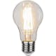 LED-lampa Star Trading E27 A60 Clear 3-step memory