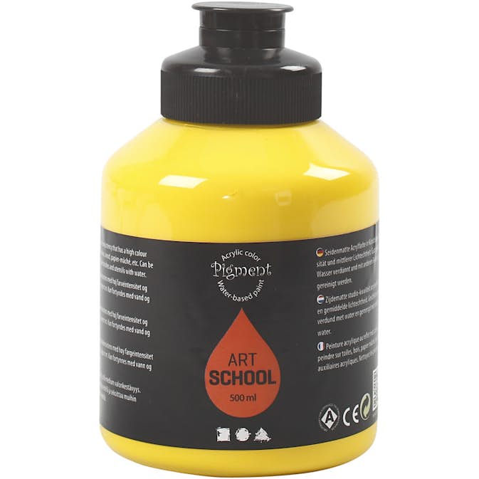 Akrylfärg Creativ Company Pigment Art School 500 ml 1 Flaska