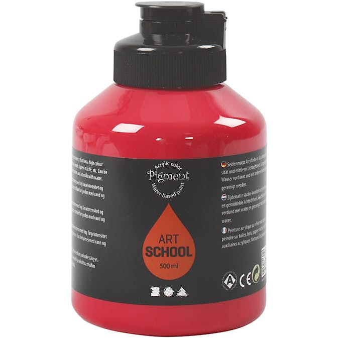 Akrylfärg Creativ Company Pigment Art School 500 ml 1 Flaska